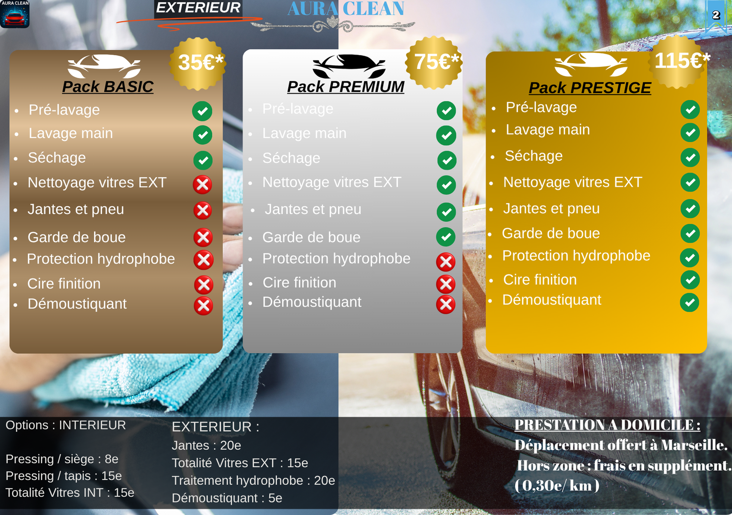 NETTOYAGE EXTERIEUR