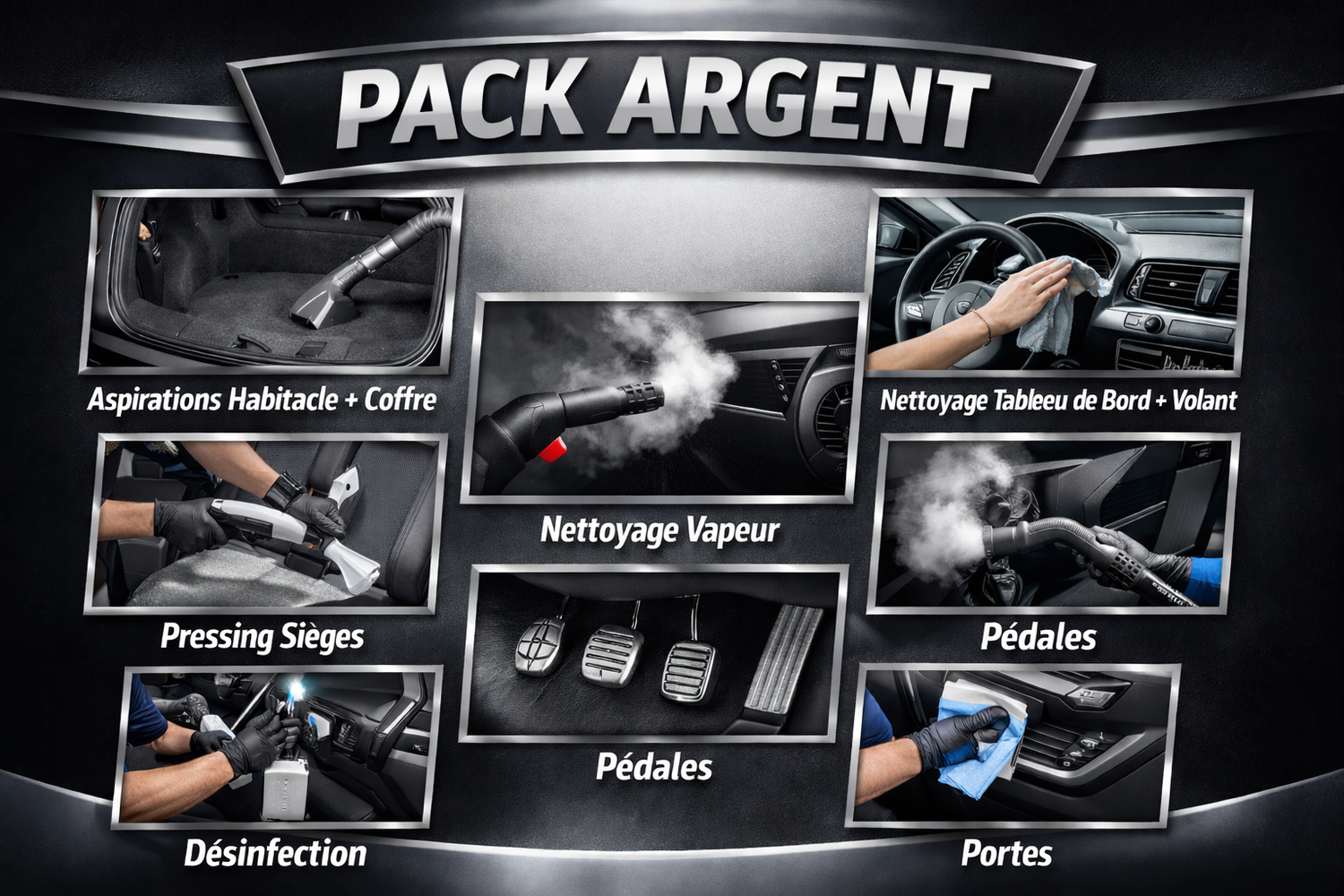 Pack ARGENT  - 75 EUROS